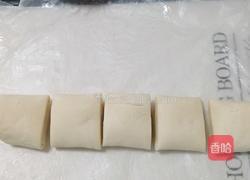 蜜豆芝士饼的做法图解3