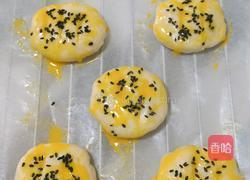蜜豆芝士饼的做法图解10