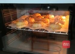 蜜豆芝士饼的做法图解13