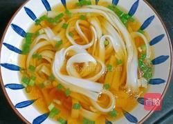 肉丸汤河粉的做法图解7