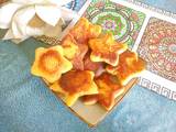 星形玉米饼