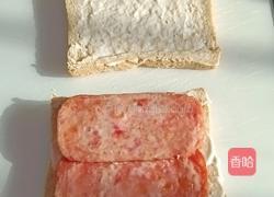 午餐肉鸡蛋三明治的做法图解8