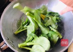 白灼菜心的做法图解1