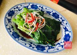 白灼菜心的做法图解7