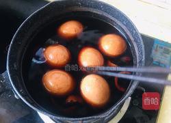 核桃壳煮鸡蛋的做法图解10