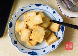 盐煎豆腐的做法图解6