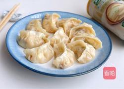 鸡胸肉饺子的做法图解11