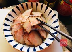 萝卜干蒸腊肉的做法图解5