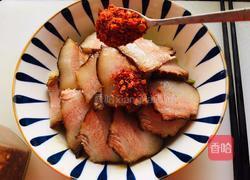 萝卜干蒸腊肉的做法图解6