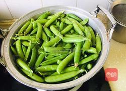 白水豌豆荚的做法图解3