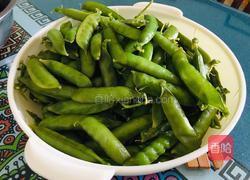 白水豌豆荚的做法图解5