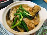 砂锅三文鱼头