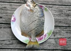 香煎金鼓鱼的做法图解4