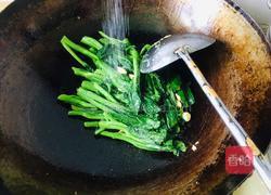 蒜炒芥兰的做法图解6