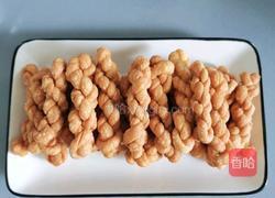 酥脆小麻花的做法图解6