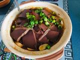 鸭血粉丝煲