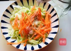 生腌莲花白的做法图解4