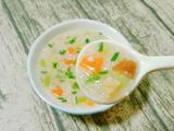 香菇时蔬鸡肉粥