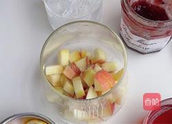 蜜桃树莓饮的做法图解2