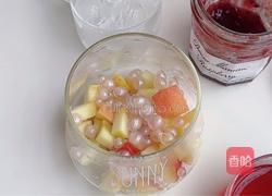 蜜桃树莓饮的做法图解3