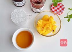 西瓜树莓茶的做法图解1