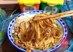 酱肉丝拌面的做法图解14