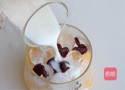 黄西瓜冰牛奶的做法图解7