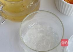 橙子菊花冰饮的做法图解5