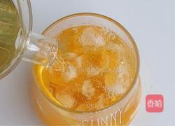 橙子菊花冰饮的做法图解10