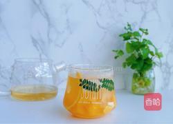 橙子菊花冰饮的做法图解12