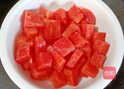 西瓜果冻的做法图解2
