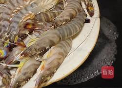 白灼斑节虾的做法图解3