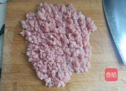 茄子肉酱拌面的做法图解2