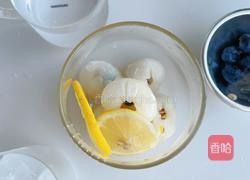 荔枝蓝莓气泡饮的做法图解7