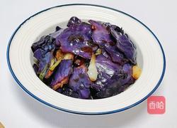 酸辣紫甘蓝的做法图解11