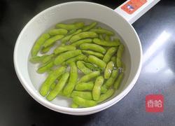 醪糟毛豆 的做法图解4