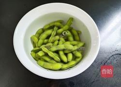 醪糟毛豆 的做法图解6