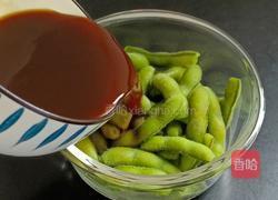 醪糟毛豆 的做法图解11