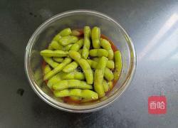 醪糟毛豆 的做法图解12