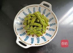 醪糟毛豆 的做法图解13