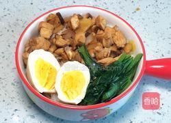 鸡胸肉卤肉饭的做法图解6