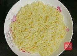 土豆香菇拌芝士面的做法图解6