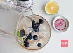 蓝莓酱杨桃饮的做法图解9