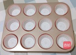 蓝莓酥粒马芬蛋糕的做法图解1