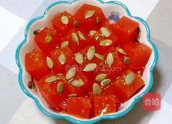 西瓜果冻的做法图解11