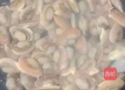 炒花甲的做法图解2