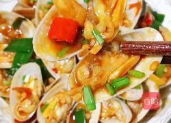 炒花甲的做法图解15