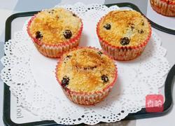 蓝莓酥粒马芬蛋糕的做法图解16