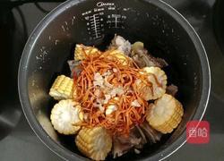 虫草花玉米筒骨汤的做法图解10