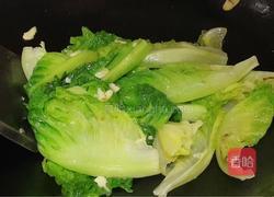 清炒生菜的做法图解5